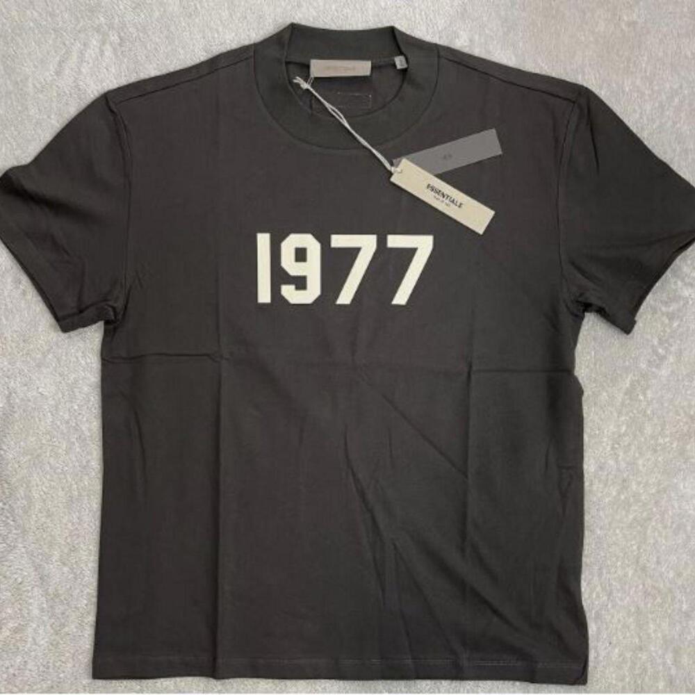 Fear of God Black 1977 Short Sleeve Tee